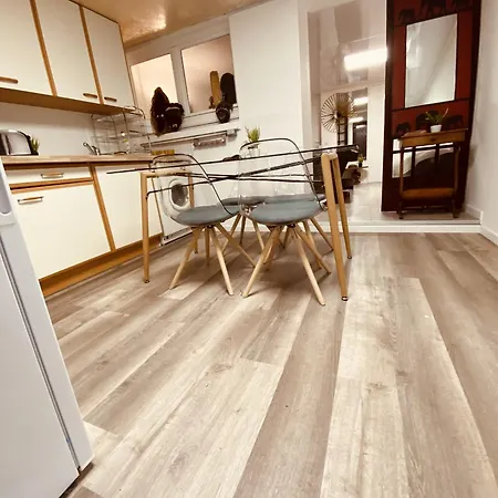 Apartamento La Mariefacture - Comme Une Saga Africa *