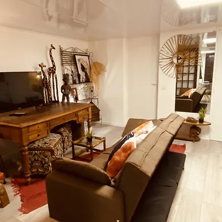 La Mariefacture - Comme Une Saga Africa Apartamento Faulquemont