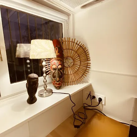 Apartamento La Mariefacture - Comme Une Saga Africa *